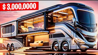 Released! Top 10 MOST LUXURIOUS RVs of 2024 (Epic Features & Affordability Hacks!)