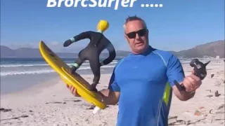 Summer holiday Surfing - Bro rcSurfer