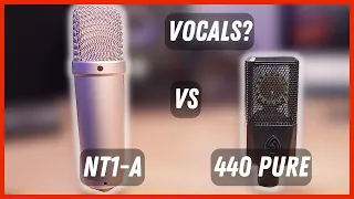 Rode NT1-a vs Lewitt LCT 440 Pure - Which is better for vocals?