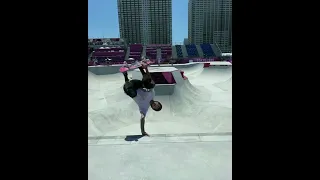 Tony Hawk Skates At The Olympics 🛹🥳 #shorts #olympics