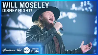 Will Moseley Sings "Born To Be Wild" from D3: The Mighty Ducks - Disney Night, American Idol 2024