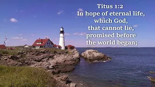 In Hope of Eternal Life | Daily Devotion