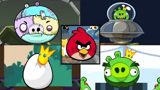 Angry Birds Maker Golden Egg Edition - All Bosses (Luta dos Bosses) 1080P 60 FPS