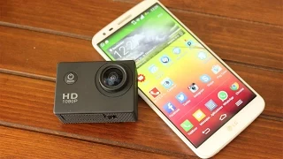 Cómo conectar tu cámara SJ4000 o GoPro a tu dispositivo Android sin WiFi