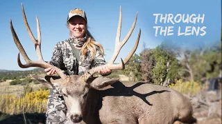 UTAH BUCK / 32" WIDE / LONG RANGE MUZZLELOADER HUNT