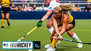 Michigan at Rutgers | Big Ten Field Hockey | Sept. 25, 2022 | B1G+ Encore