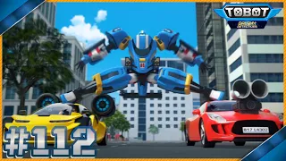 Roads of Danger -112 | Tobot Galaxy Detective Season 1 | Tobot Galaxy English | Full Episodes