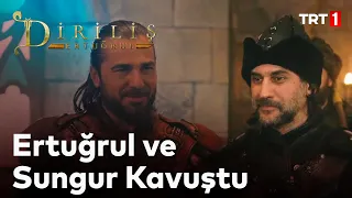 Diriliş Ertuğrul 110. Bölüm - "Belanın üzerine yalın kılıç yürümeye gelmişiz."