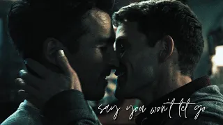 travis and emmett | say you won't let go