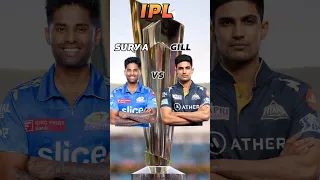 suryakumar yadav vs shubman gill #shorts #youtubeshorts #ipl