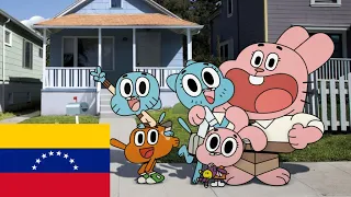 El increible mundo de gumball VENEZOLANO |PARODIA DOBLAJE|