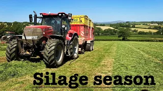 SILAGE SEASON 2024 - How we bring our silage in