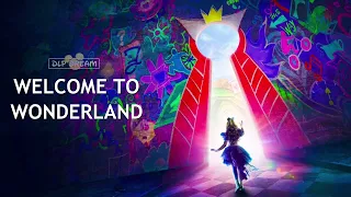 "Welcome to Wonderland" - Alice and the Queen of Hearts: Back to Wonderland Theme | Disneyland Paris