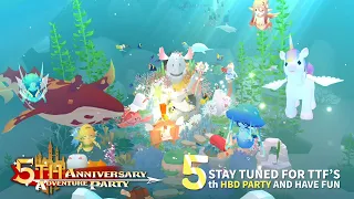 [Abyssrium]5th Anniversary event now go on!