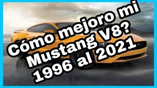 Como Mejorar un Mustang V8 LOS TRUCOS QUE FUNCIONAN