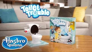 'Toilet Trouble' Official Teaser - Hasbro Gaming