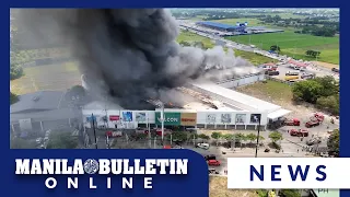 Fire hits supplies store in Bulacan