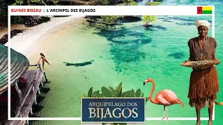 GUINEE BISSAU 🇬🇼  | 🏝️🐚 L'archipel le plus secret d'Afrique | Les Bijagos