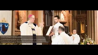 Mass and Rite of Ordination 2017 at the Cathedral of the Immaculate Conception