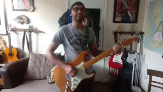 Ghost Riders In The Sky - Neil LeVang - Guitar Cover By Gal (Mark Gallagher)