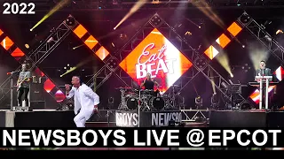 NEWSBOYS Live in Concert @ EPCOT in WALT DISNEY WORLD on OCTOBER 16, 2022