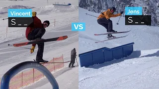 Vincent vs Jens | Game of Ski