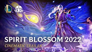 Spirit Blossom 2022 Chinese Cinematic Trailer(English Subtitle) - League of Legends