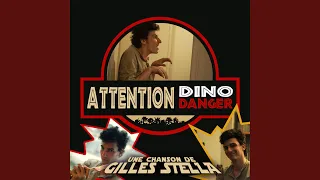 Attention Dino Danger