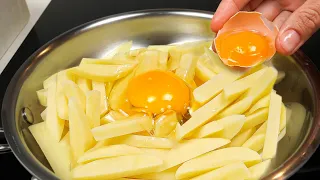 Potatoes and Eggs❗️ I wish I had tried this recipe before, the result is amazing 🔝 😋