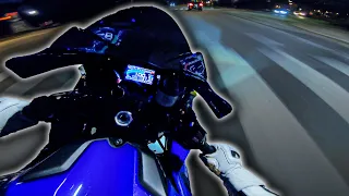 The Pure Sound of Yamaha R1 - BRUTALLY LOUD