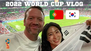 Son Heung-Min Leads Korea to 2-1 Victory as Cristiano Ronaldo gets Benched | #gamedayvlog (12/2/22)