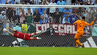 Argentina vs Netherlands Full Penalty Shootout | FIFA World Cup 2022