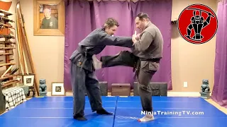 Keto (Hang and Throw), Koto Ryu Koppojutsu,