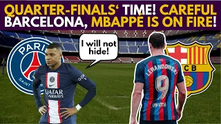 CAREFUL, Barcelona! MBAPPÉ Advises: "I Will NOT HIDE!"