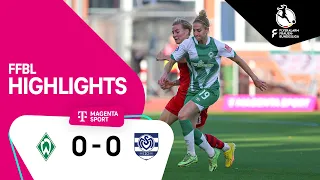 SV Werder Bremen - MSV Duisburg | Highlights FLYERALARM Frauen-Bundesliga 22/23