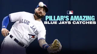 Check out Pillar's best catches with the Blue Jays