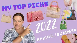 THE BEST DESIGNER BAGS FOR SPRING/SUMMER 2022  ⛔️ NO CHANEL ⛔️