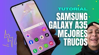 ¡LOS MEJORES TRUCOS del SAMSUNG GALAXY A35 5G! (2024)