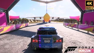 Forza Horizon 5: Ford Hoonigan Conquers ‘On A Wing And A Prayer (4K UHD)