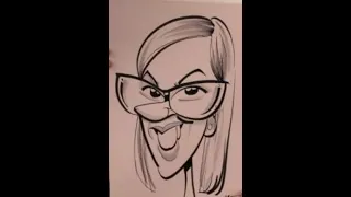 Quickest Caricature Drawing || Caricature Drawing #shorts #caricaturewala #sketch #drawing