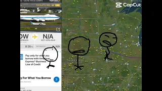 Some planes I found on Flightradar24