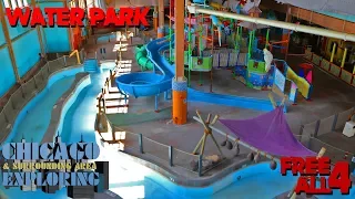 Massive Abandoned Water Park & Resort (POWER ON!)