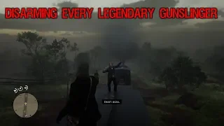 Red Dead Redemption 2 - What Happens If You Disarm Every Legendary Gunslinger?