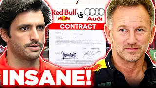 TENSION: Sainz Caught Between Audi's Ultimatum and Red Bull's Promise!