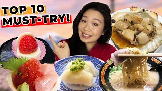 10 Must-Try Japanese Food Experiences! | Must-Eat Dishes in Osaka & Tokyo (Virtual Japan Food Tour)
