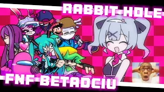 🎵🐇FNF BETADCIU: Rabbit Hole But Every Turn A Different Character Is Used🐇🎵 (DECO*27)