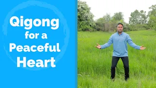 Qigong Routine for Inner and Outer Peace - with Jeffrey Chand