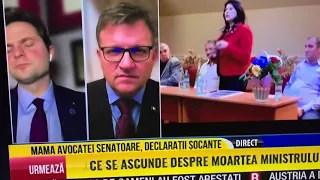 MAMA DIANEI Sosoaca / Declaratii SOCANTE /Ultima Ora/RomaniaTv