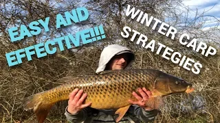 How to Catch CARP in the WINTER: Tips and Tricks for the WINTER CARP