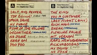 Mr. Magic's Rap Attack Live DJ Set on WBLS 107.5FM (Late 1987) - Side B